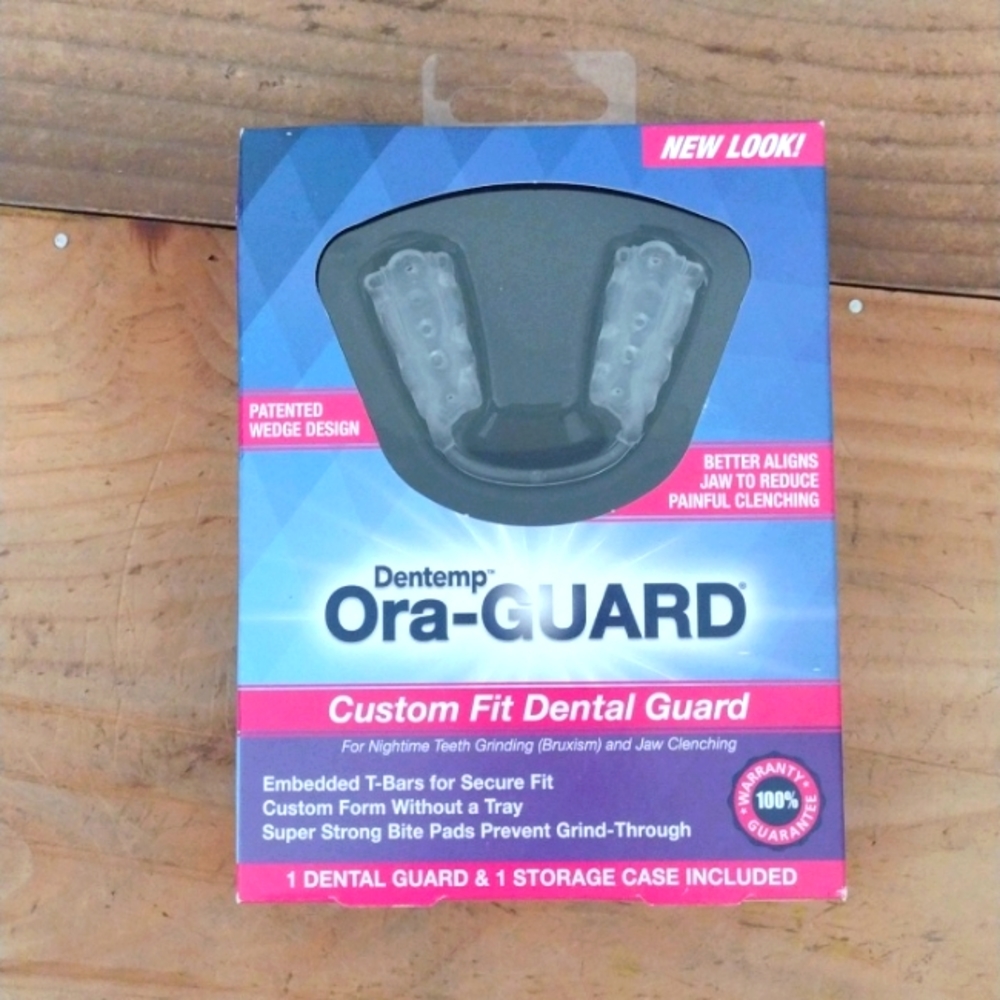 Demtemp Ora-Guard Custom Fit Dental Guard NEW